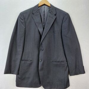 Ermenegildo Zegna Blazer Mens 44R Gray Wool 2 Button Sport Coat Saks 5h Ave